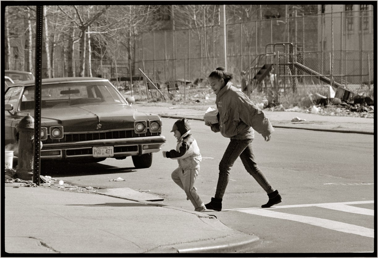 *Harlem-Sister-BrotherHappyWalk!-1987 copy