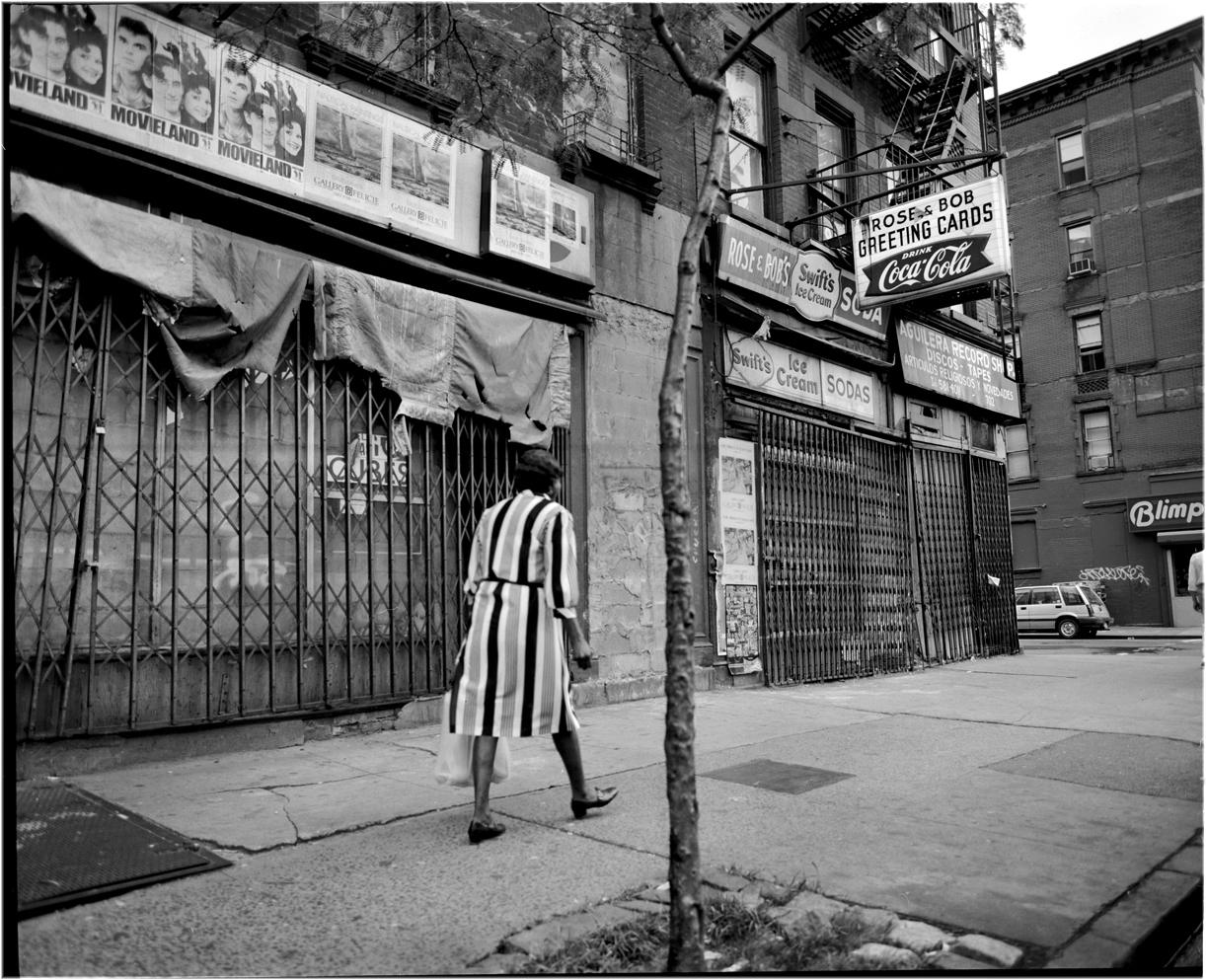 StripedDress-Rose+BobCokeSign-1986-2 copy