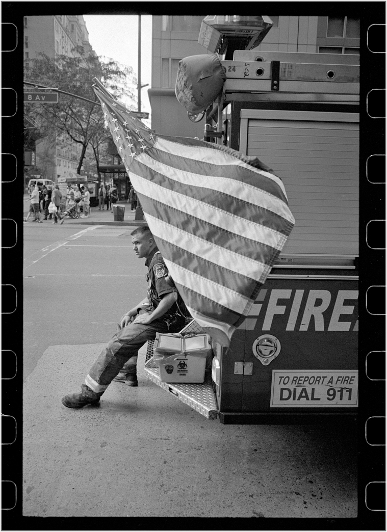 flag-old-glory-fireman