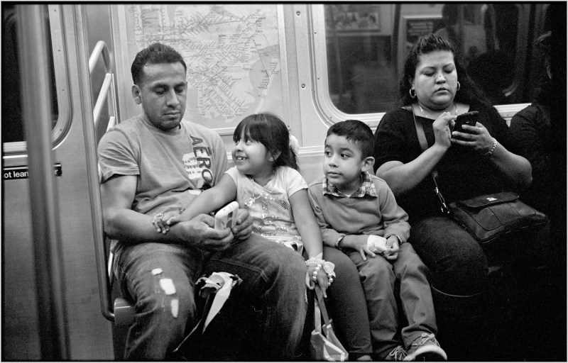 family-subway-matt-weber