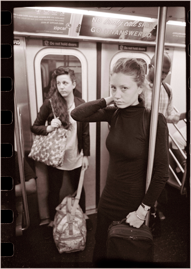woman-nyc-subway-matt-weber