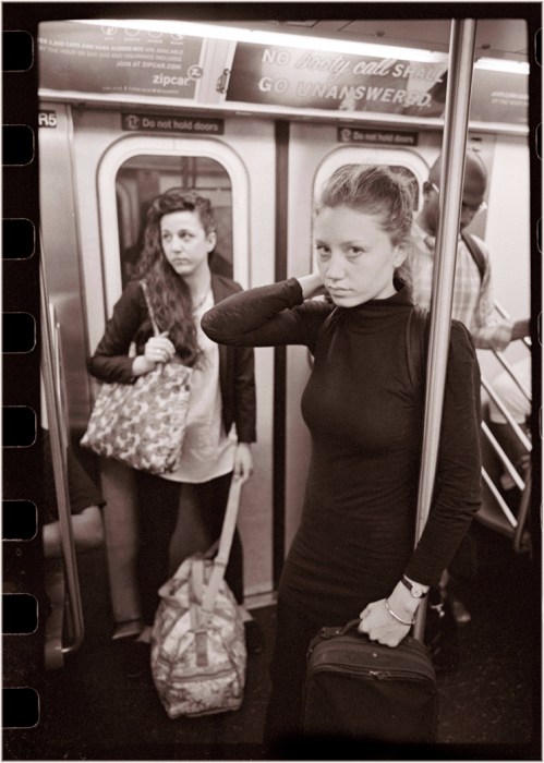 woman-nyc-subway-matt-weber