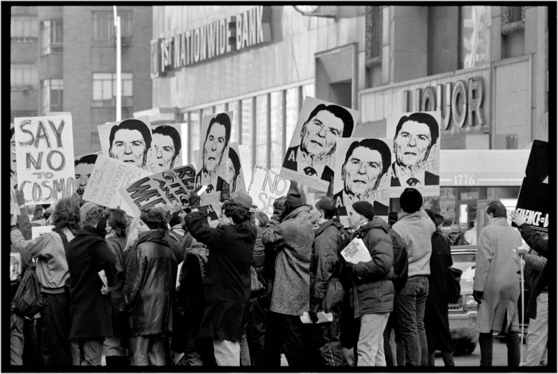 reagan-aids-protest-matt-weber-nyc