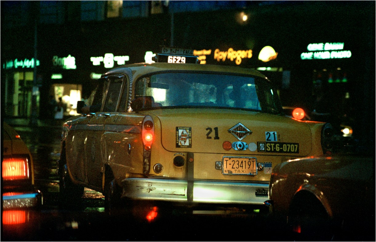 CHECKER-TAXI-NYC