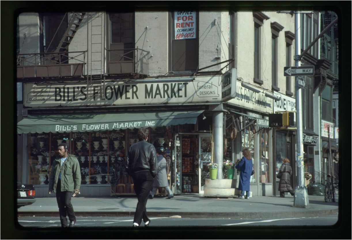 Bill's-Flower-market-nyc-1986 copy