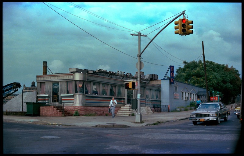 old nyc-diner