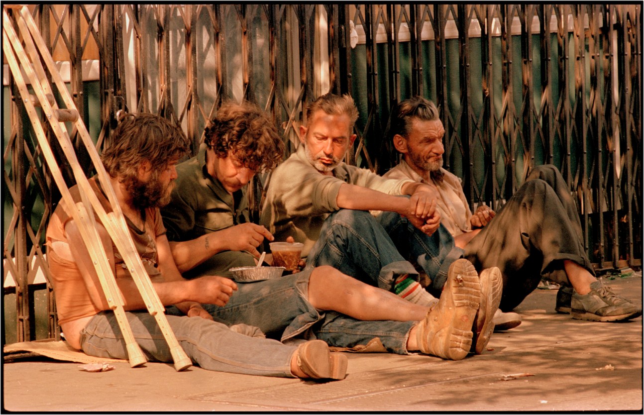 Four-Bowery-Bums-1985 copy