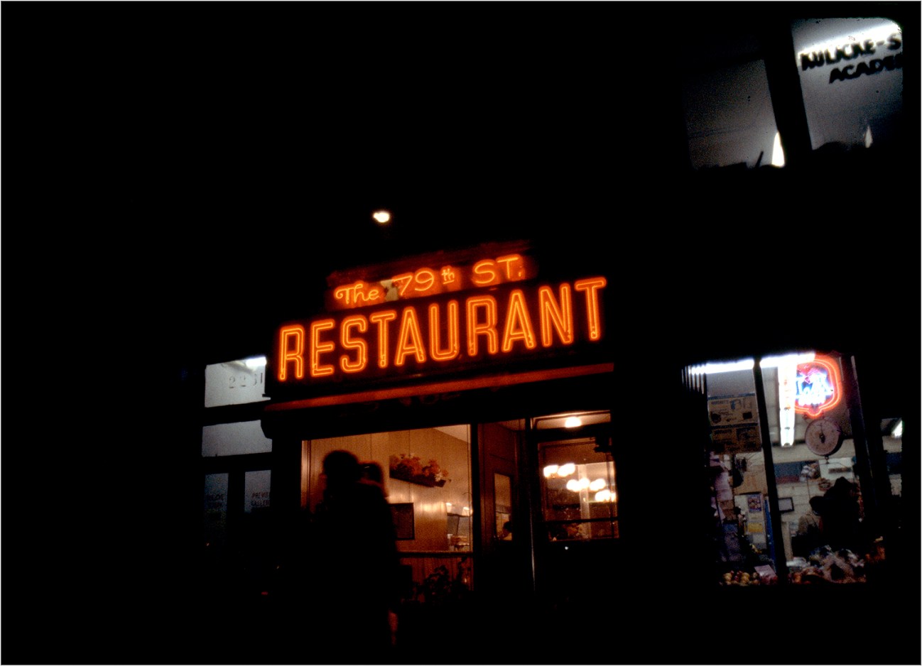 79st-Restaurant-neon-1985 copy