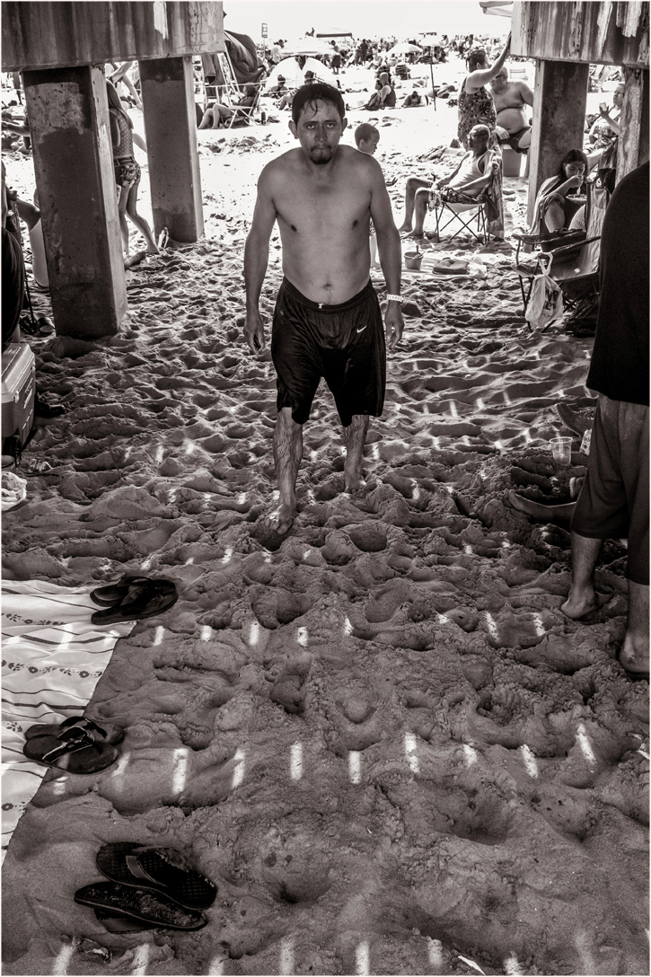 **Coney-UnderThe Pier-Man-BW copy