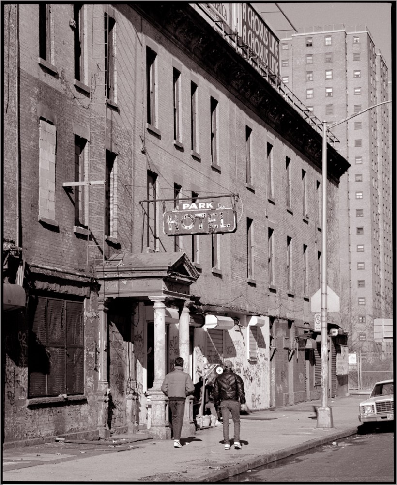 Harlem-PARK-Hotel=1986 copy